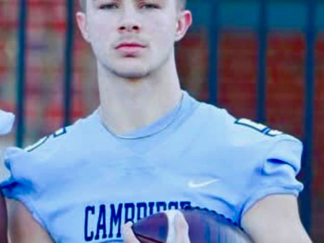 Q&A with Cambridge wide receiver Hudson Cocchiara