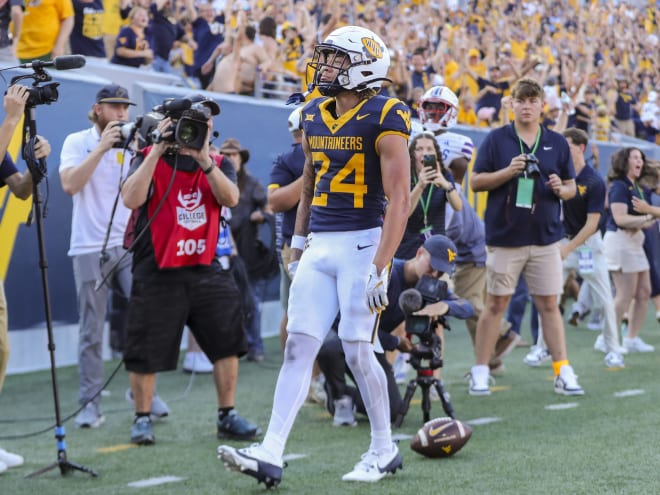 WVU Football Interviews: Kansas Post-Game 2024