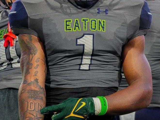 Q&A with Eaton defensive end Alijah Lash