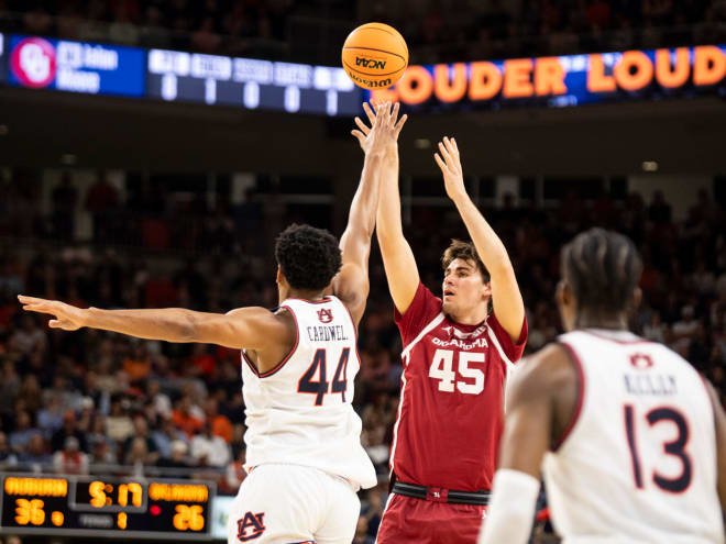 Report Card: Oklahoma falls to No. 1 Auburn with a 98-70 loss