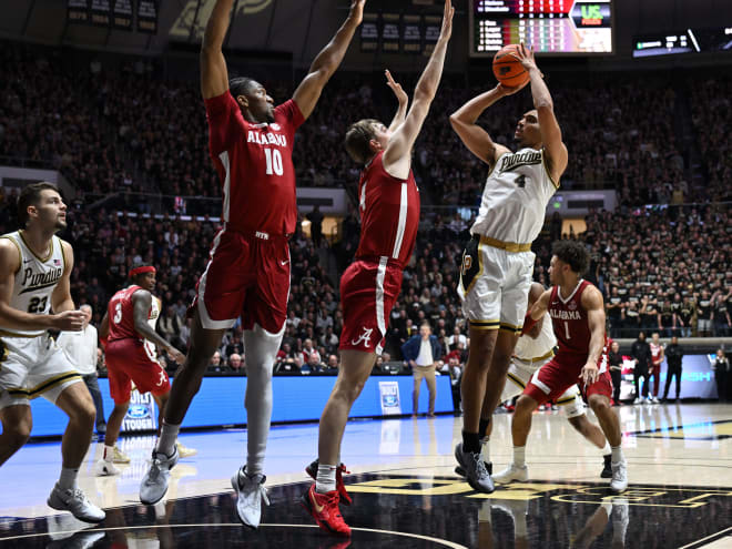 Alabama's interior defensive struggles exposed in loss to Purdue