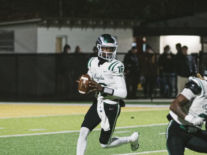 Q&A with Collins Hill quarterback Makyree Cross