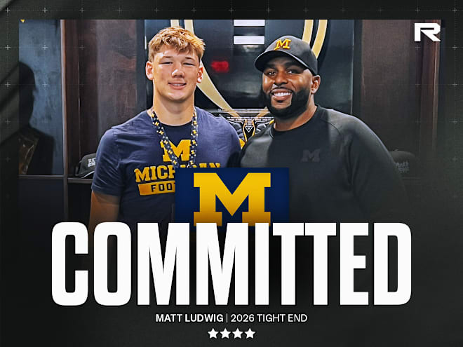 Michigan lands commitment from four-star TE Matt Ludwig