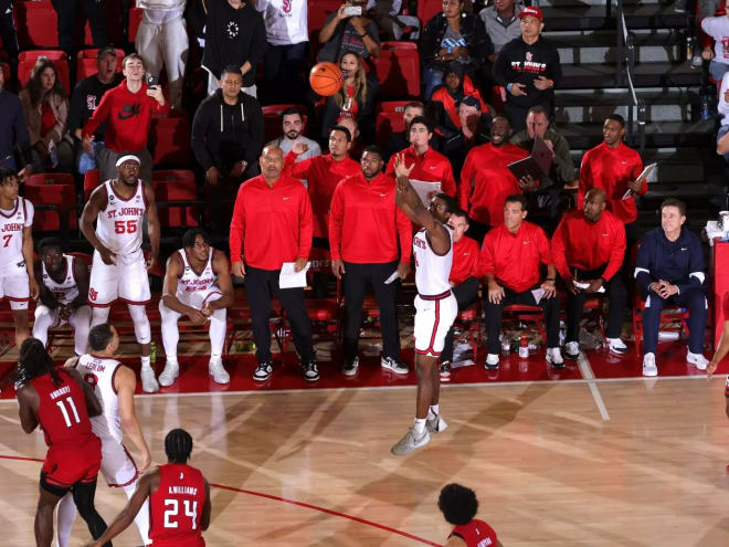 St. John’s Downs Rutgers, in Double-OT