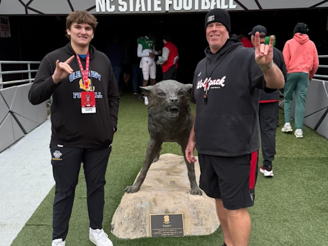 NC State official visit primer: OL Luke Grover