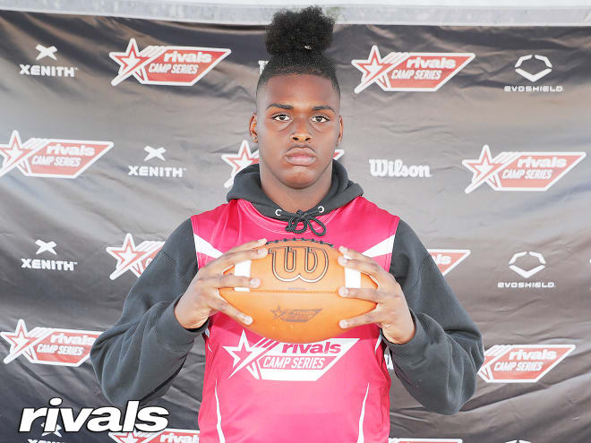 New Virginia Tech football offer: Cedric Baxter