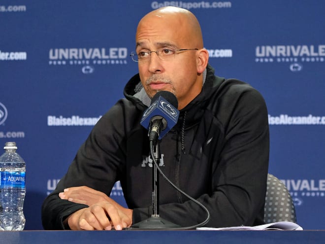 Watch James Franklin's complete Tuesday press conference