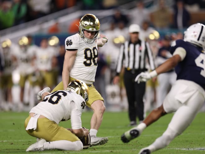 Watch Notre Dame's Irish Access video from Orange Bowl win over Penn State