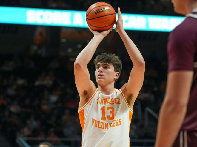 Tennessee basketball forward J.P. Estrella to miss remainder of season