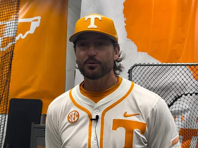 WATCH: Tennessee baseball’s Tony Vitello, players talk no-hitter