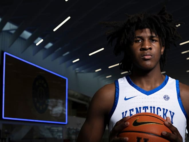Pope thinks Jayden Quaintance "will be a star" for Kentucky