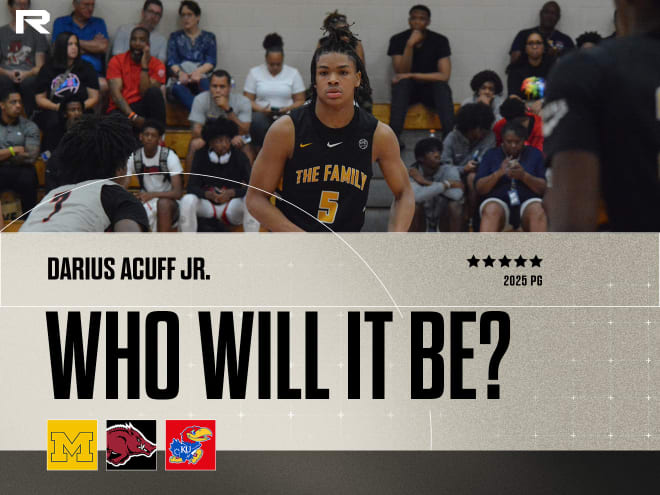 Decision Dossier: Five-star Darius Acuff Jr.