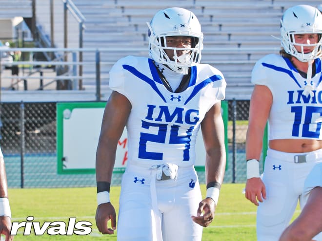 Miami A Top Contender For IMG Academy Top 100 2025 LB Gavin Nix