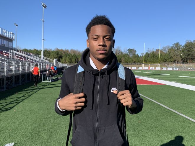 Top schools list coming in spring for 2023 Rivals100 DB Dakaari Nelson