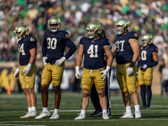 The greatest hits of quotes from Notre Dame Football interviews (UVa week)