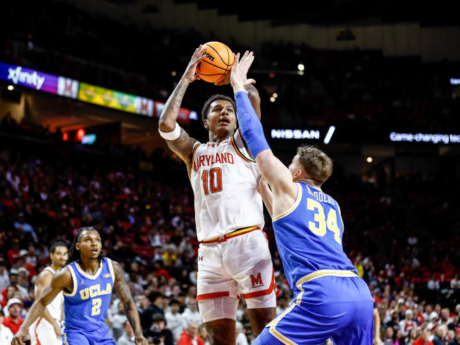 Maryland basketball beats No. 22 UCLA 79-61