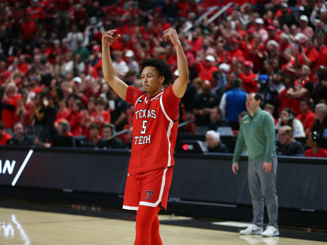 NC State lands standout Texas Tech PF Darrion Williams