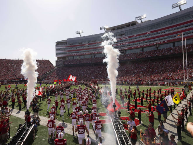 PHOTOS: Views from Memorial Stadium as Huskers roll to 5-1 start