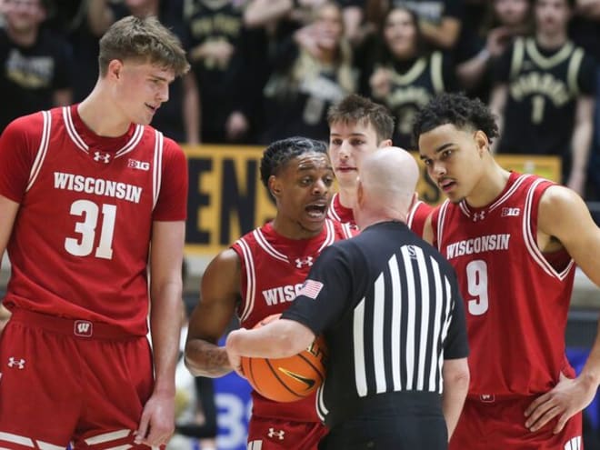 Kamari McGee Proud of Wisconsin's Response to His Ejection