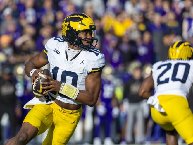 Michigan's ceiling this year is limited due to botched QB situation