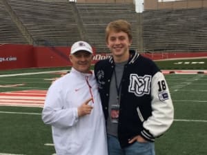6'5 2018 Quarterback Talks Offer
