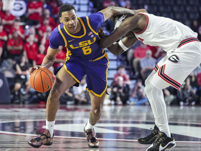 LSU MBB falls to 1-8 in SEC play with loss to Georgia