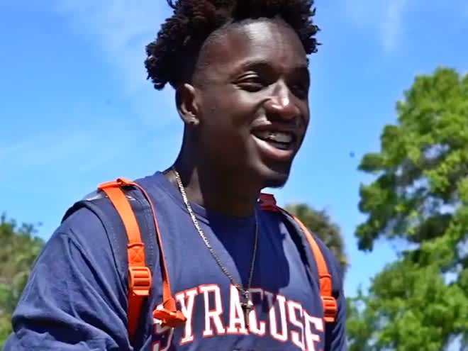 2027 ATH Jason Lewis says Syracuse 1 of 2 standing out