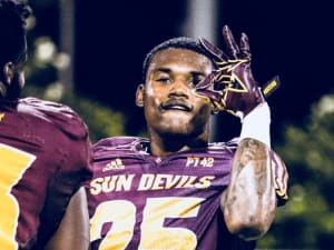 Arizona State Running Back Transfer Trelon Smith Commits to Arkansas