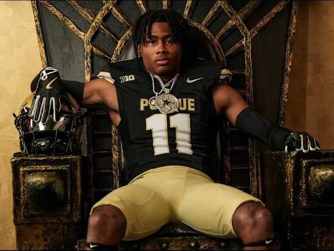Purdue lands 2026 three-star cornerback Raderrion Daniels