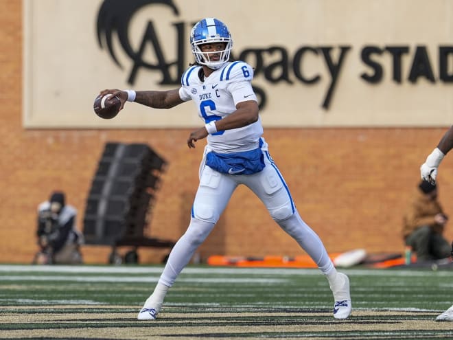 Oregon State hosting Duke quarterback transfer Maalik Murphy