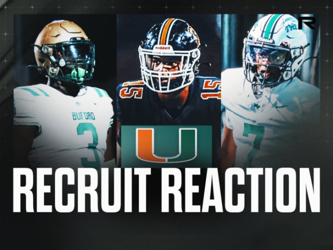 Miami's big win, star-filled stadium earns rave reviews from recruits