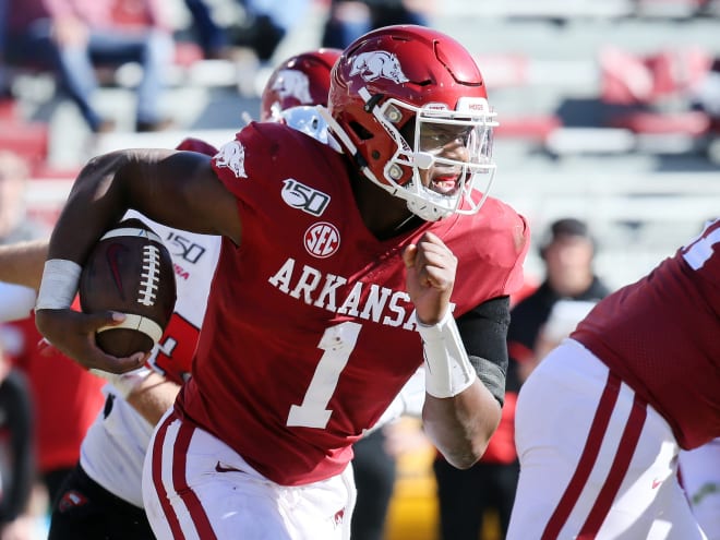 Behind Enemy Lines: Arkansas Razorbacks Football