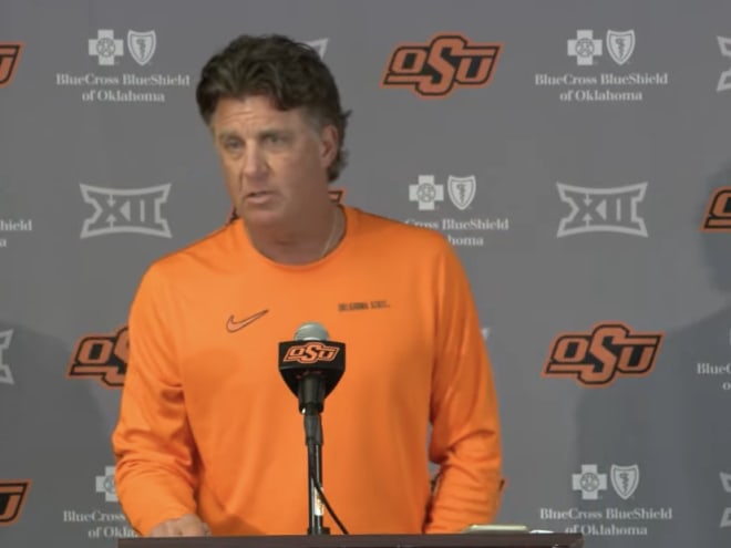 Monday with Gundy, KSU edition