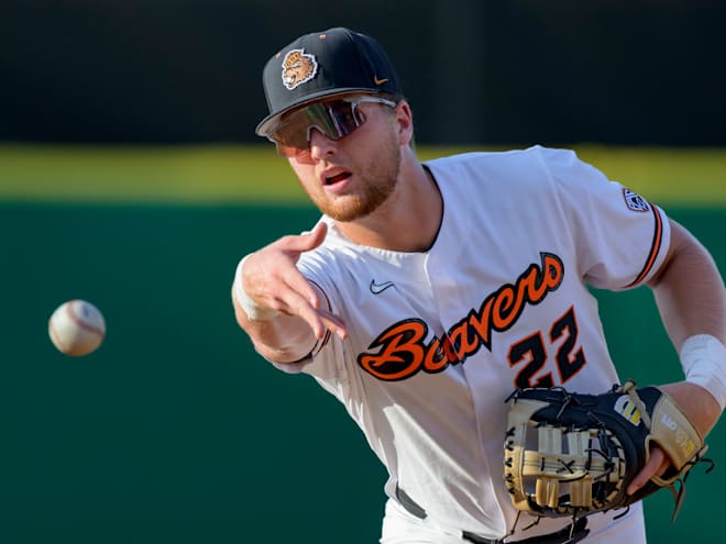 Preview: Oregon State Baseball Set For Home-Opening Series vs San Diego