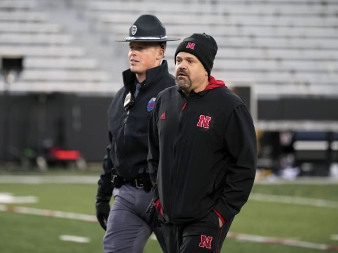 WATCH: Nebraska-Iowa postgame presser with Matt Rhule, Dylan Raiola