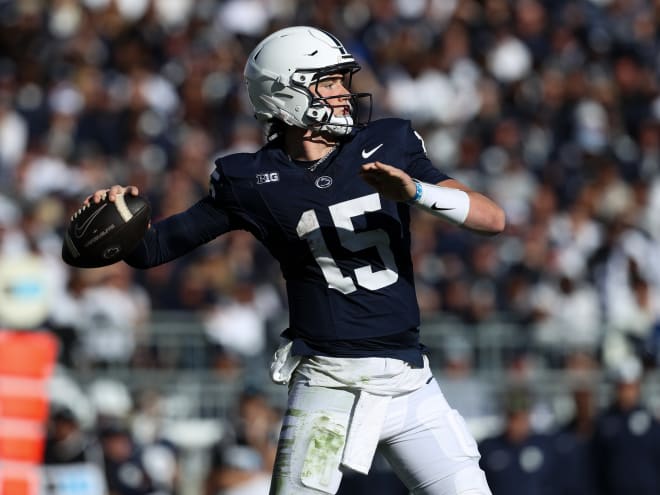 Allar and Penn State offense aims to shake off Ohio State showing