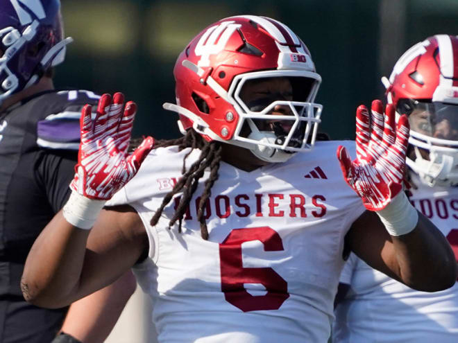 No. 23 Indiana beats Northwestern, becoming first bowl eligible FBS team