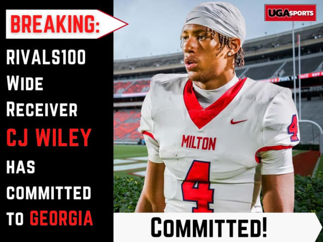 In his own words: CJ Wiley on Georgia