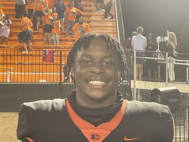 Linebacker commit Micah Smith shines in front of future position coach