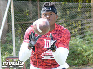 Gators gaining ground with four-star