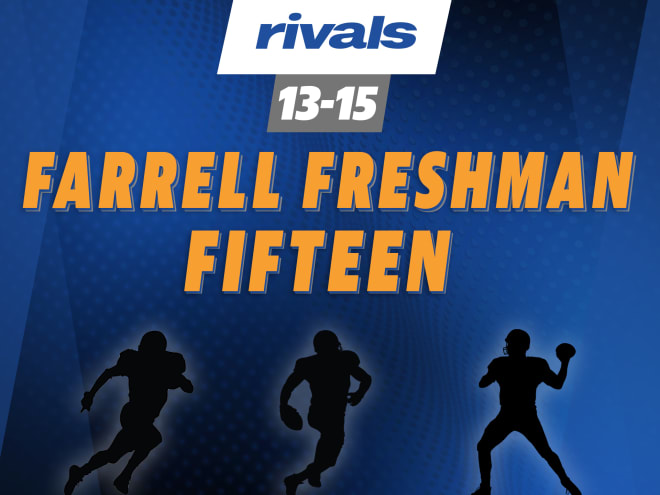 Midseason Farrell Freshman 15: Nos. 13-15