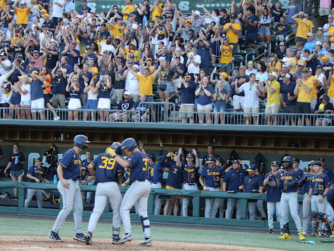 West Virginia focused on playing loose as they enter the Clemson Regional