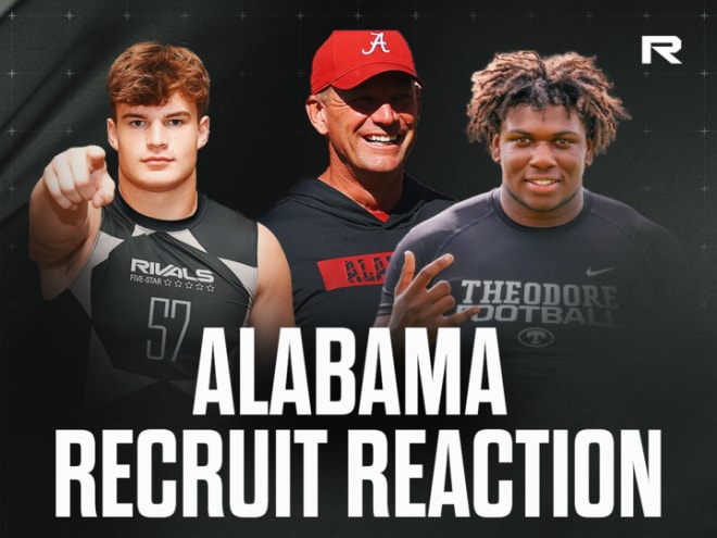 Alabama's convincing win sent a message to star recruits visiting