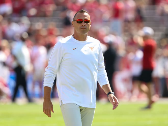 What Texas head coach Steve Sarkisian said about Georgia on Monday