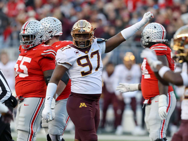 Minnesota DT Jalen Logan-Redding returning for sixth season