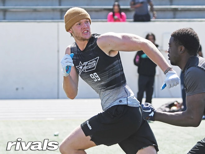 Four-star TE Vander Ploog has a big decision to make