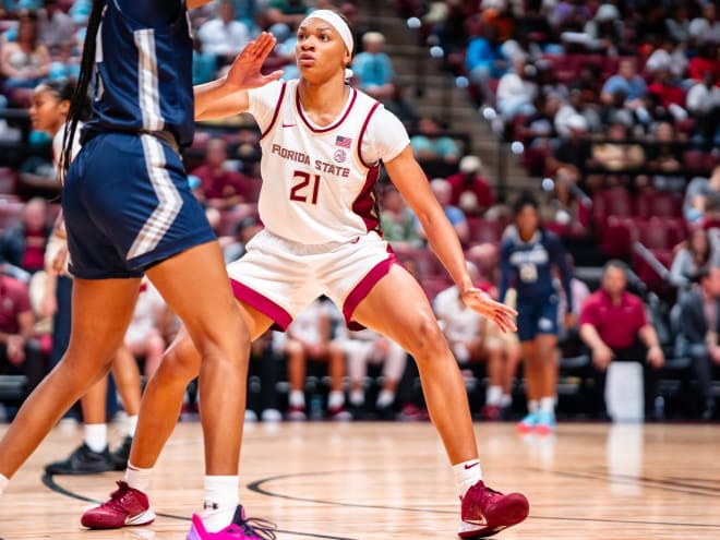 Timpson has 22 rebounds, FSU sets school record for points in rout of UNF