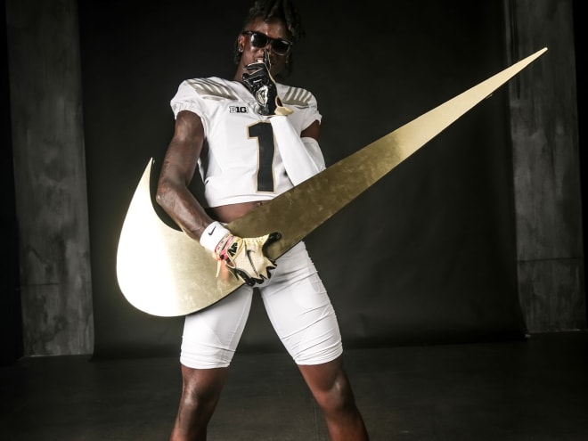 BREAKING: Purdue flips 2025 three-star WR Lebron Hill from Louisville