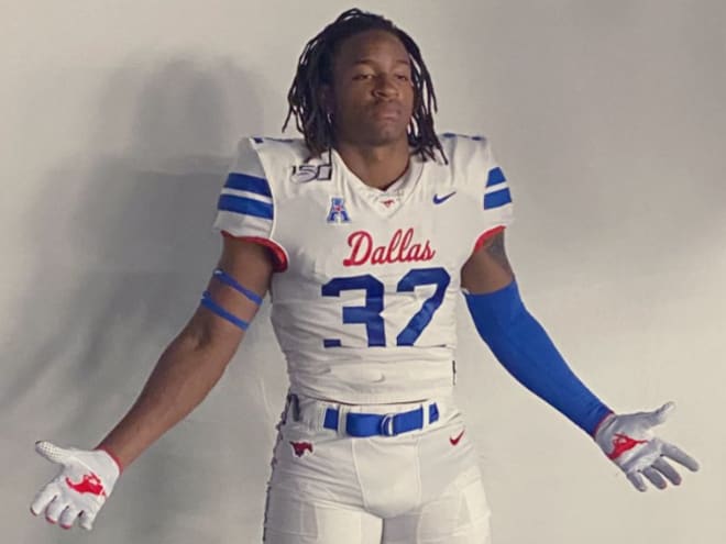 New SMU commit Trevion Sneed has eyes on 2 as 2021 class additions