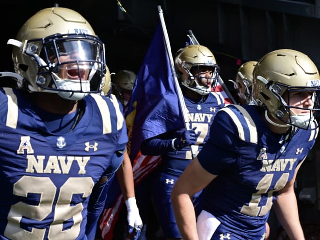 GALLERY: Notre Dame 51, Navy 14